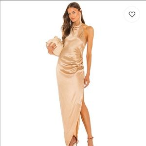 Amanda Uprichard X Revolve Samba gown